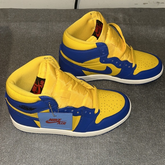 Brand New Jordan 1 Reverse Laney size 6.5W/5M - Picture 7 of 9